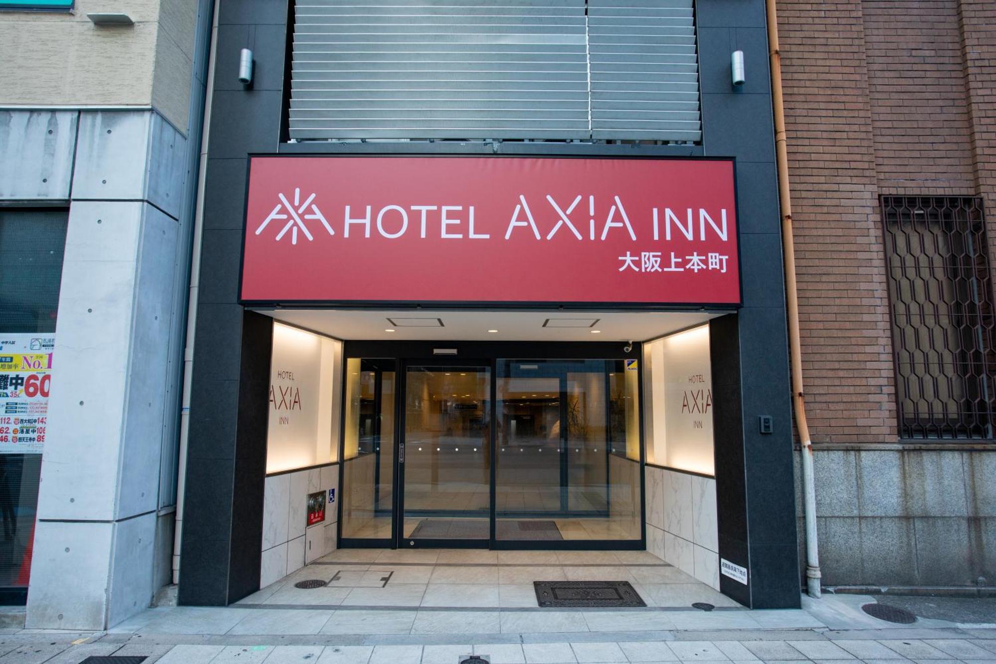 Hotel Axiainn Osaka-Uehonmachi Buitenkant foto