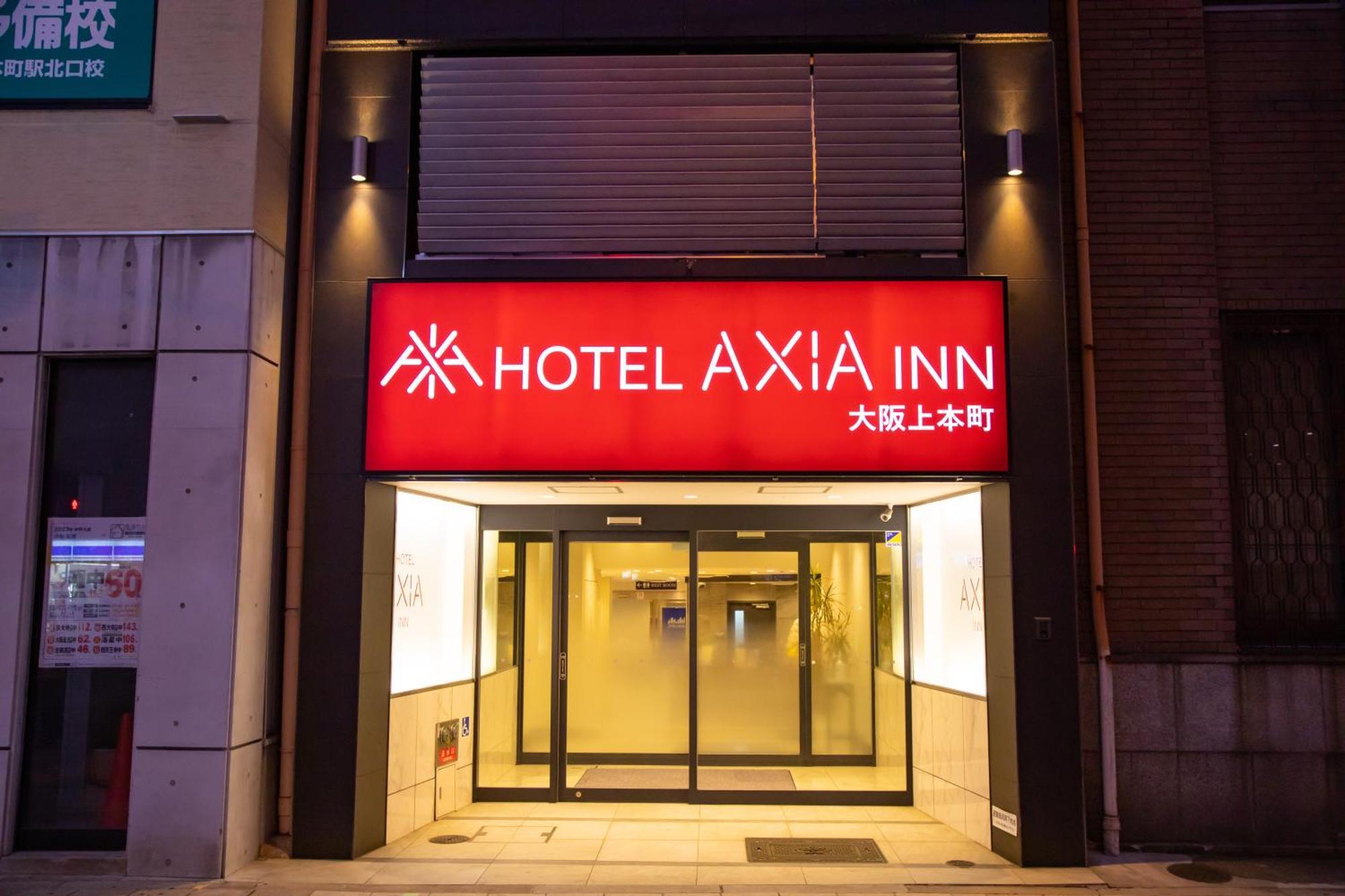 Hotel Axiainn Osaka-Uehonmachi Buitenkant foto