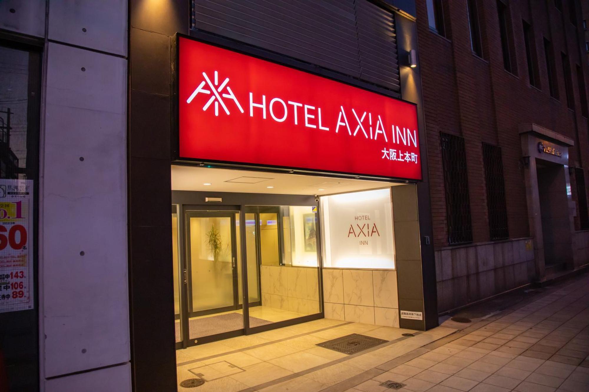 Hotel Axiainn Osaka-Uehonmachi Buitenkant foto
