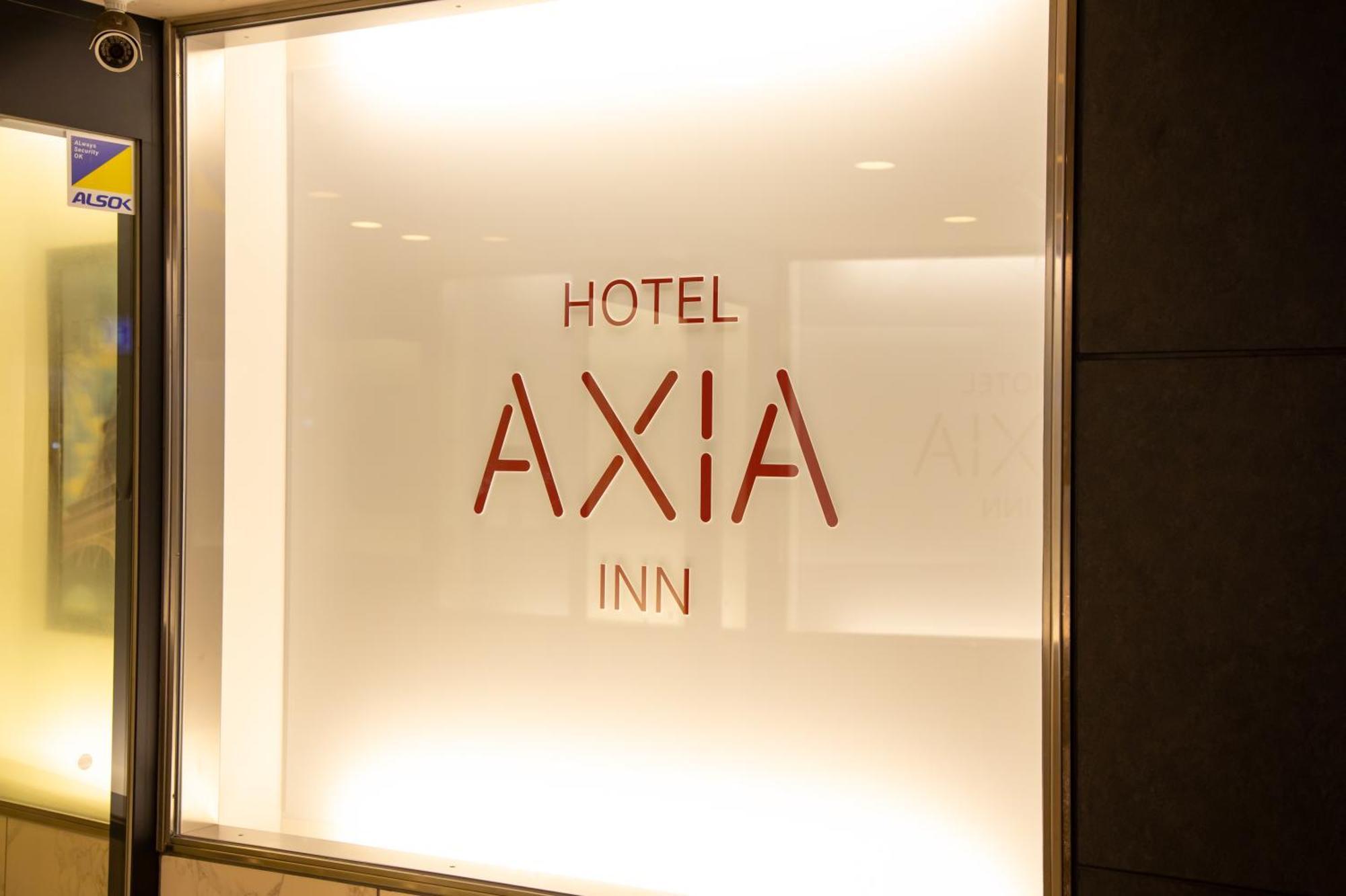 Hotel Axiainn Osaka-Uehonmachi Buitenkant foto